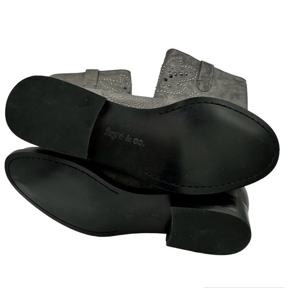 FRYE & CO Pewter Phoenix Tall Leather Womens Boots‎  Color Pewter  Size 6  NWT - Picture 8 of 10